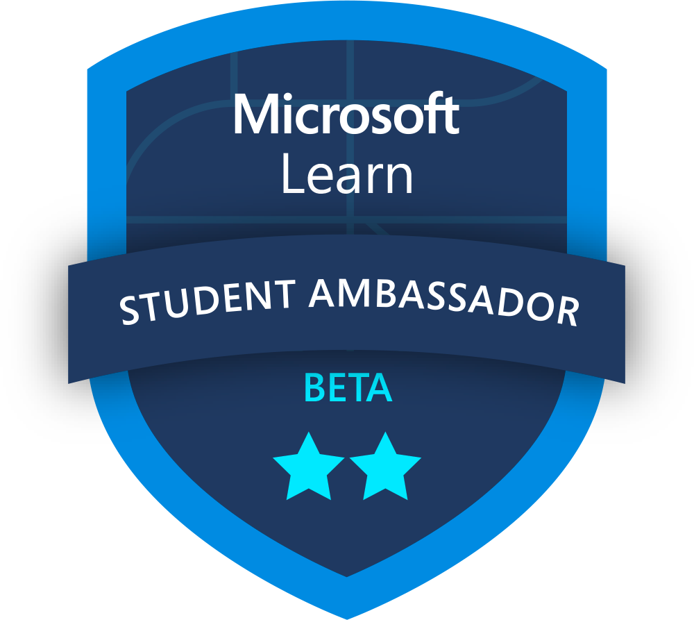 Microsoft Learn Student Ambassador